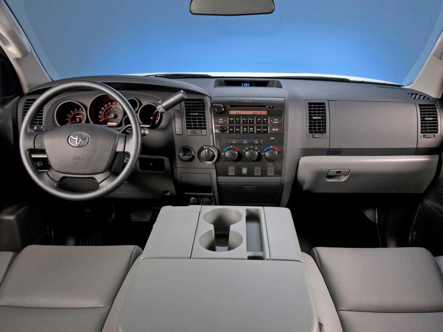  Toyota Tundra Regular Cab Work Truck Package 2009 года  (фото 13 из 14)